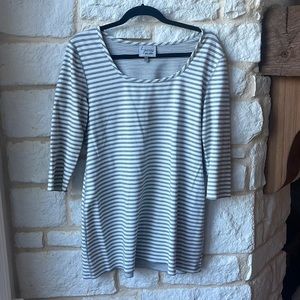 Lynne Ritchie Silver Tunic